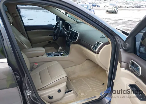 2017 Jeep Grand Cherokee Overland 4X4 from USA, damaged, VIN 1C4RJFCG9HC607704